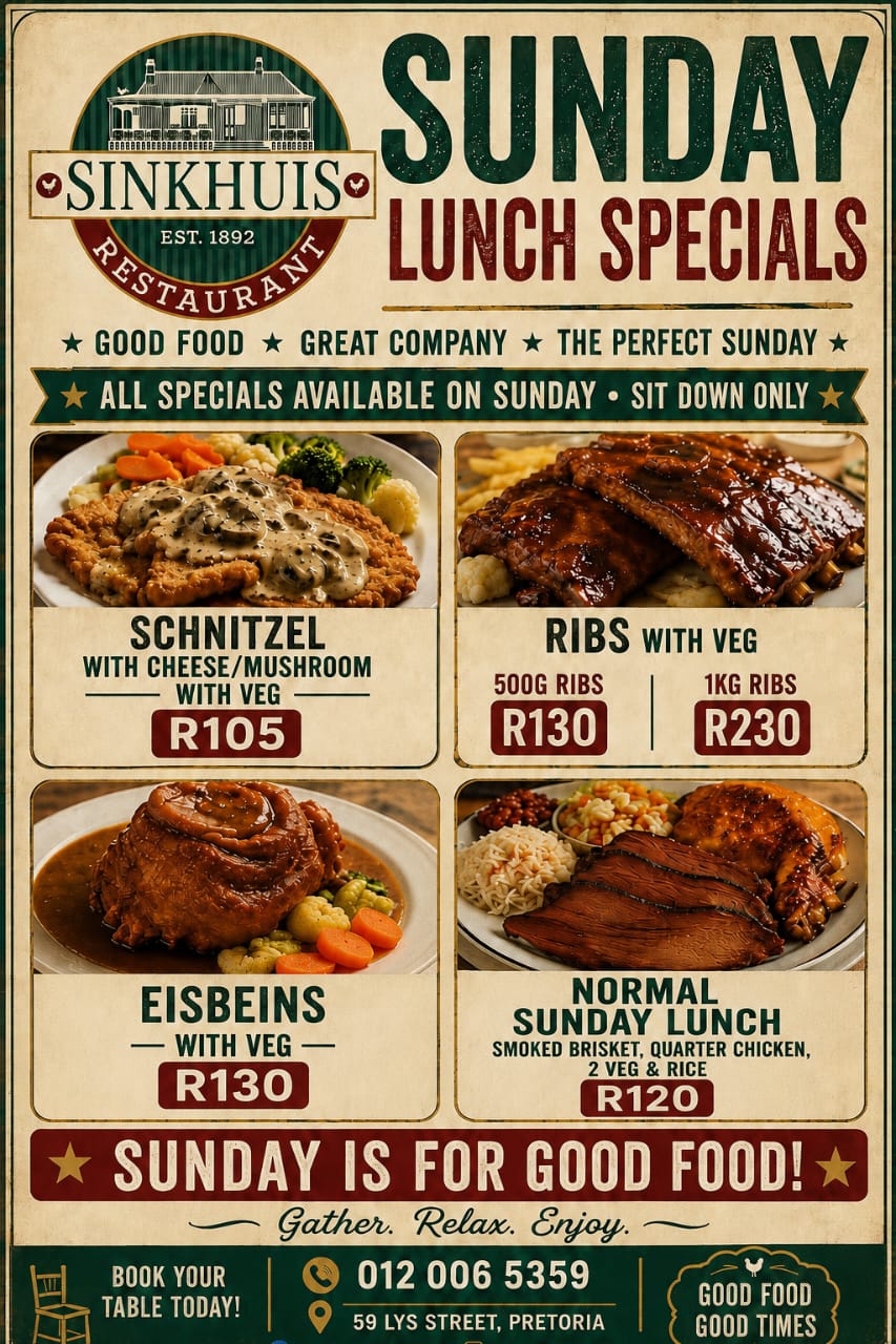 Specials Page